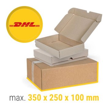 Hier finden Sie passende Kartons für das DHL Päckchen S