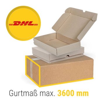 Hier finden Sie passende Kartons für das DHL Paket 31,5 kg