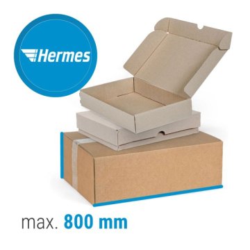 Hier finden Sie passende Kartons für das Hermes M-Paket