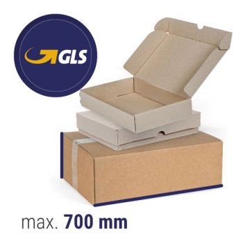 Hier finden Sie passende Kartons für das GLS M-Paket
