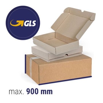 200 Kartons 450 x 350 x 200 mm Schachtel Verpackung Paket Versand Box DPD DHL 