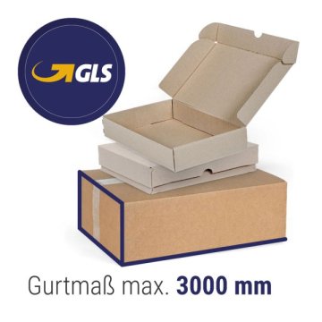 Hier finden Sie passende Kartons für das GLS XL-Paket