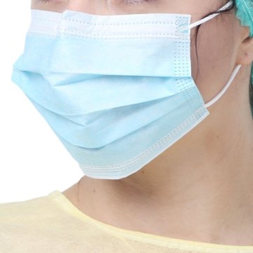 Mund-Nasen Maske - schützen Sie sich und andere!