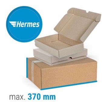 Hier finden Sie passende Kartons für das Hermes Päckchen