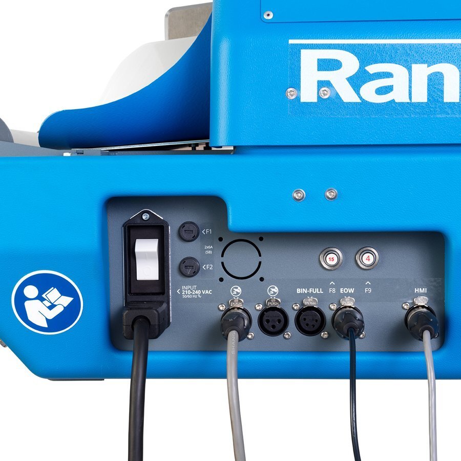 Simple Montage: Bedieneinheit & Schaltkasten verbinden, Papierstandsensor & Fußschalter anschließen, fertig! Simple Montage: Bedieneinheit & Schaltkasten verbinden, Papierstandsensor & Fußschalter anschließen, fertig!