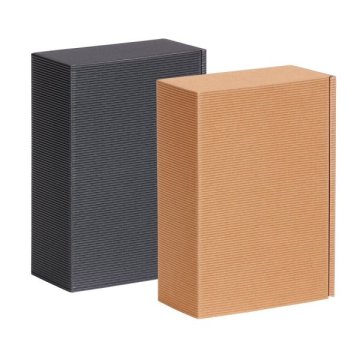 Geschenkkarton offene Welle