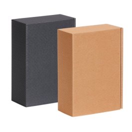 Geschenkkarton offene Welle