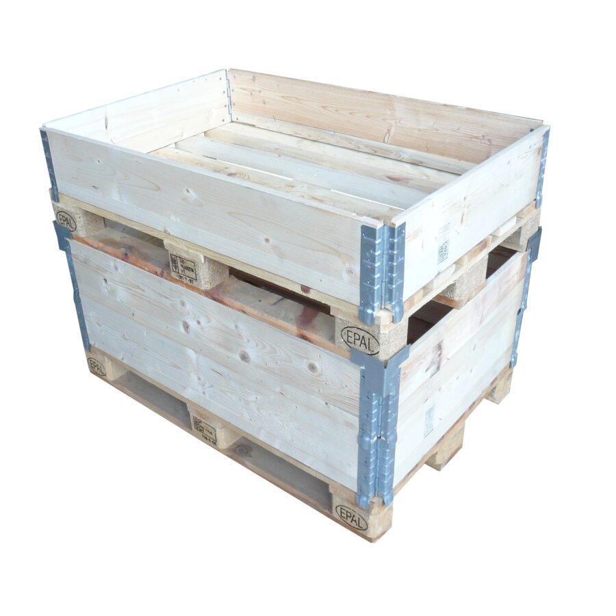 Enorme Platz- und Frachtersparnis