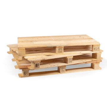 Chemiepaletten aus Holz sind dank hoher Qualitätsstandards in vielen Bereichen einsetzbar