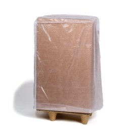 Haube aus Luftpolsterfolie