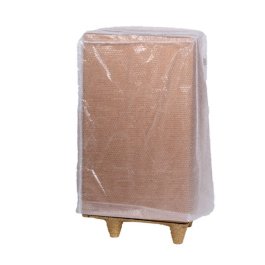 Haube aus Luftpolsterfolie