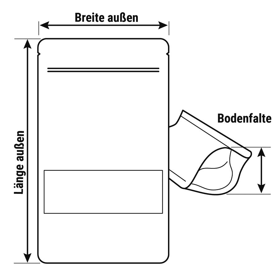 Abmessungen Abmessungen