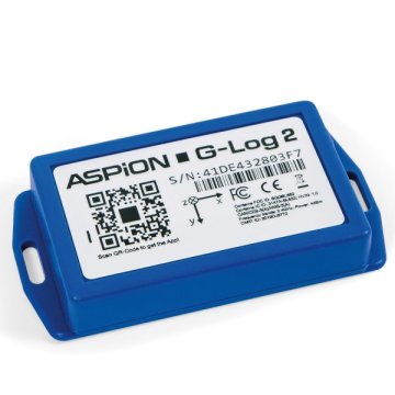Aspion G-Log2 Schocksensor Starterpaket