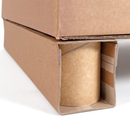 Palettenkufen aus Vollpappe