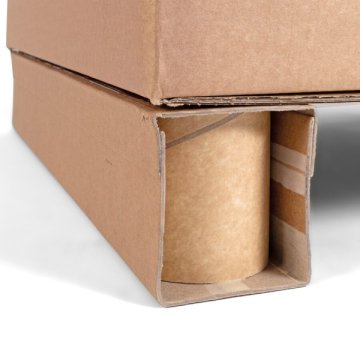 Palettenkufen aus Vollpappe als perfekte Ergänzung zu Paletten und Kartons