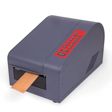 Automatische Produktion der passenden Nassklebeband-Längen für Ihr Packstück