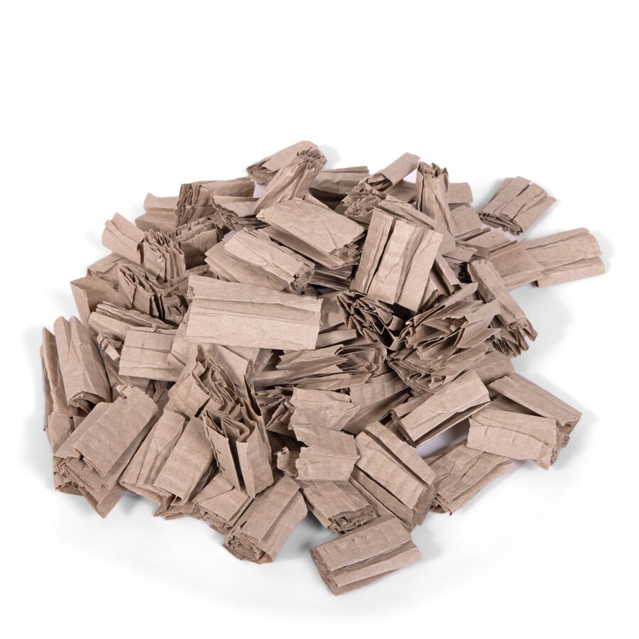 Dank mehrlagigem Papier hohe Rckstellkraft und hohes Polstervolumen