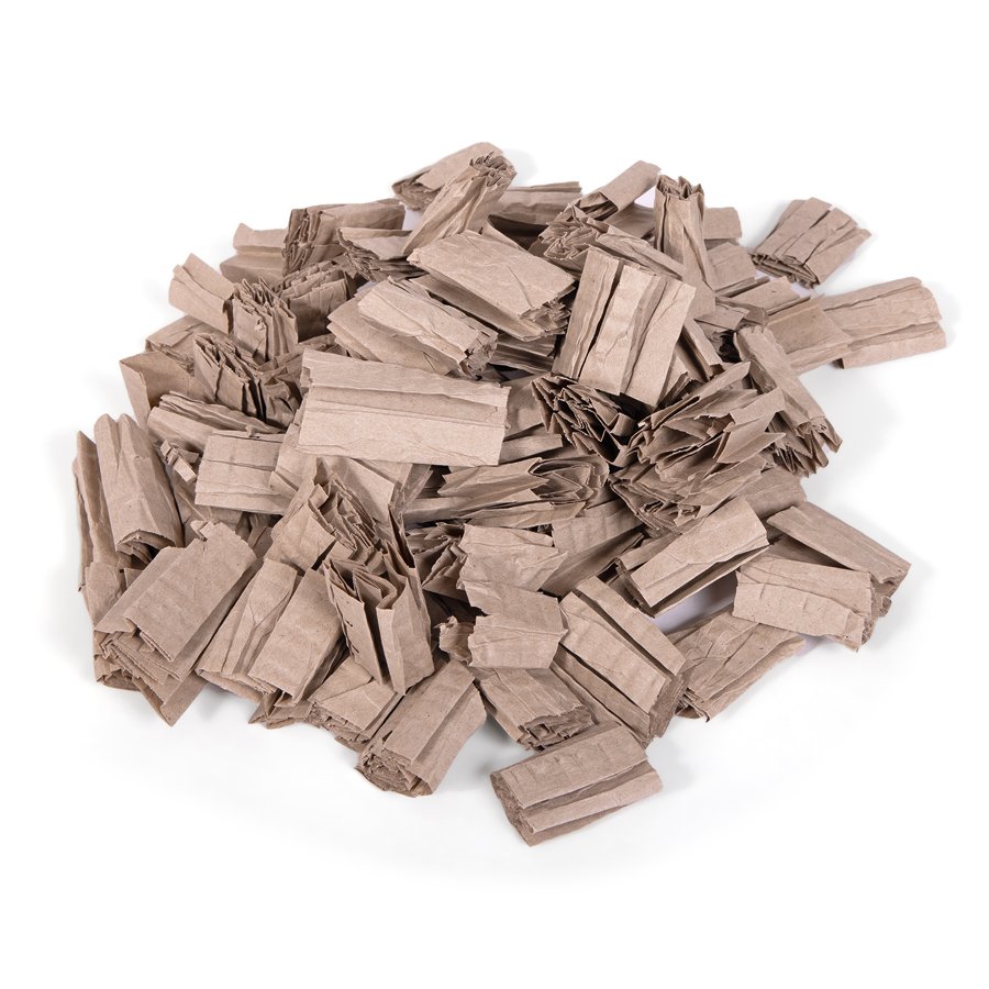 Dank mehrlagigem Papier hohe Rckstellkraft und hohes Polstervolumen