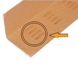 Kantenschutzleisten, selbstklebend