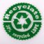PE Flachbeutel, 100% recycelt 