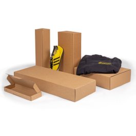 Karton, offene Welle