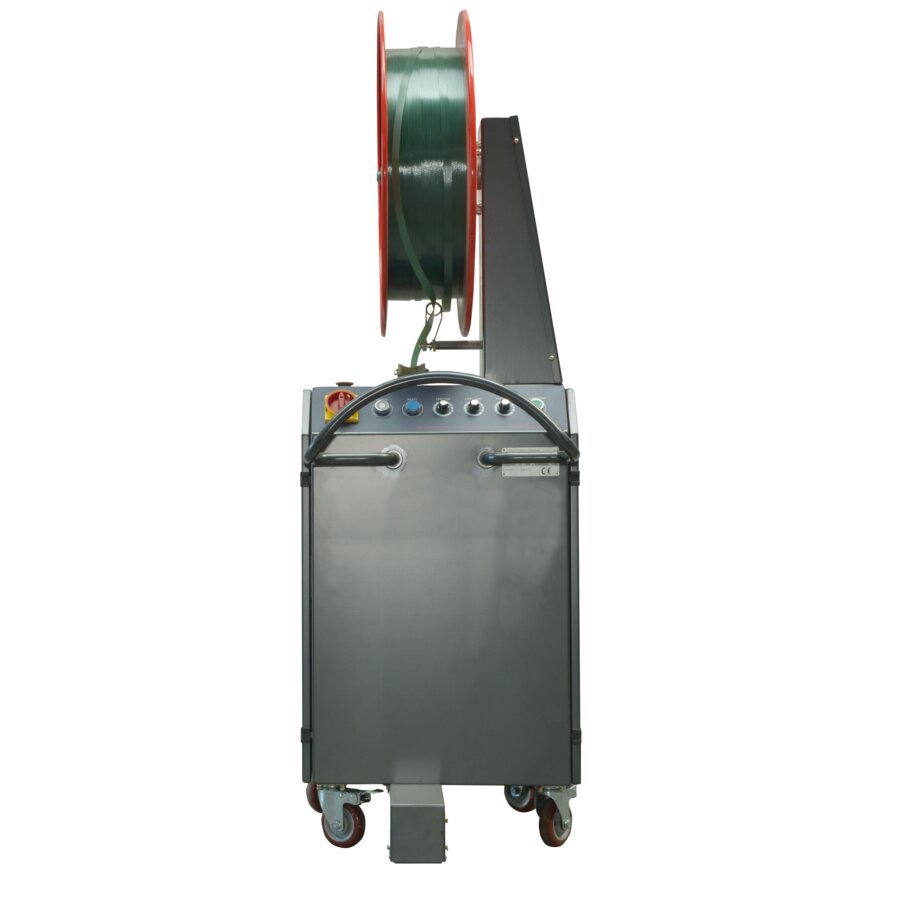 Palettenumreifungsmaschine TPK3150, halbautomatisch Palettenumreifungsmaschine TPK3150, halbautomatisch