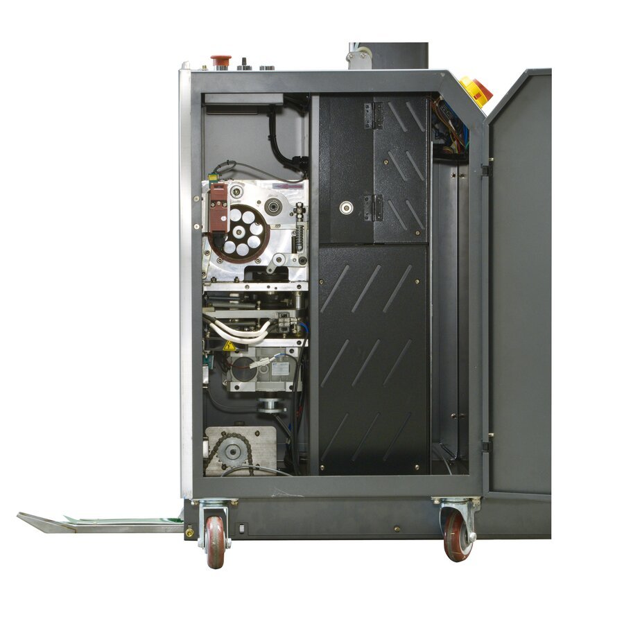 Palettenumreifungsmaschine TPK3150, halbautomatisch Palettenumreifungsmaschine TPK3150, halbautomatisch