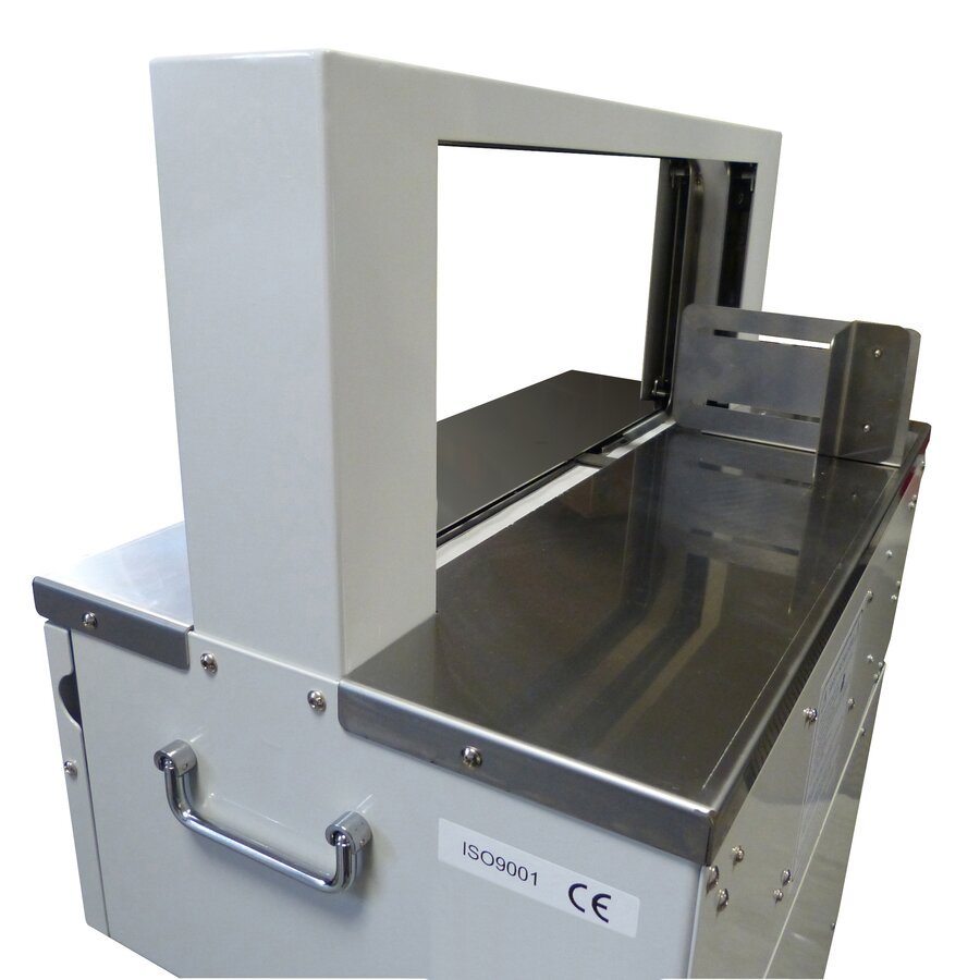 Breite Auflageflche fr weiche Materialien