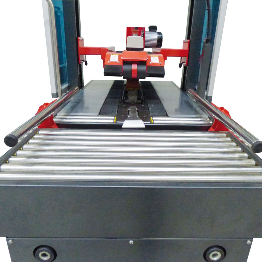 Automatischer Deckel- und Bodenverschluss