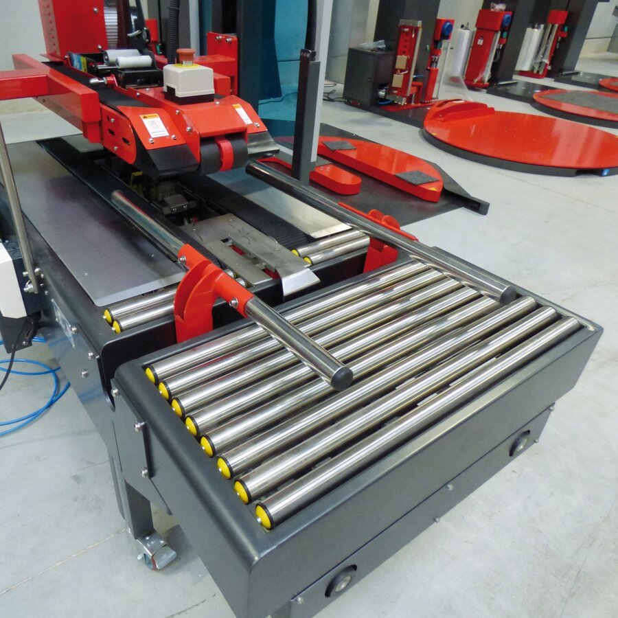 Automatische Einstellung auf die richtige Kartongre