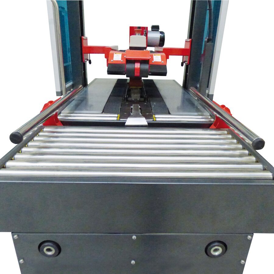 Automatischer Deckel- und Bodenverschluss