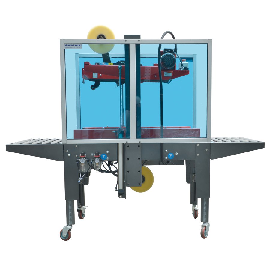 Vollautomatischer Kartonverschlieer