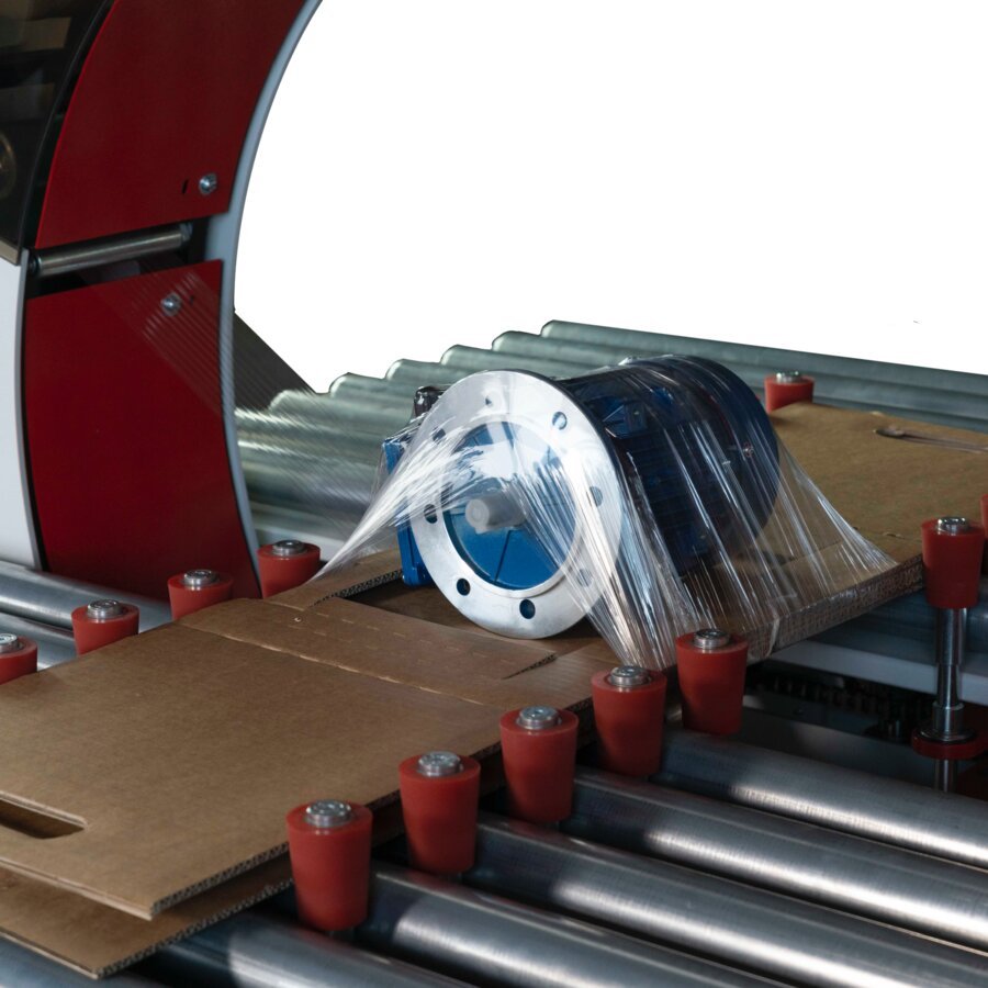 so wird Ihr Produkt im Handumdrehen eingestretcht