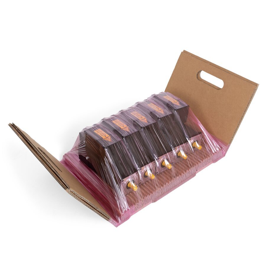 Horizontalwickler f�r flexible Packg�ter