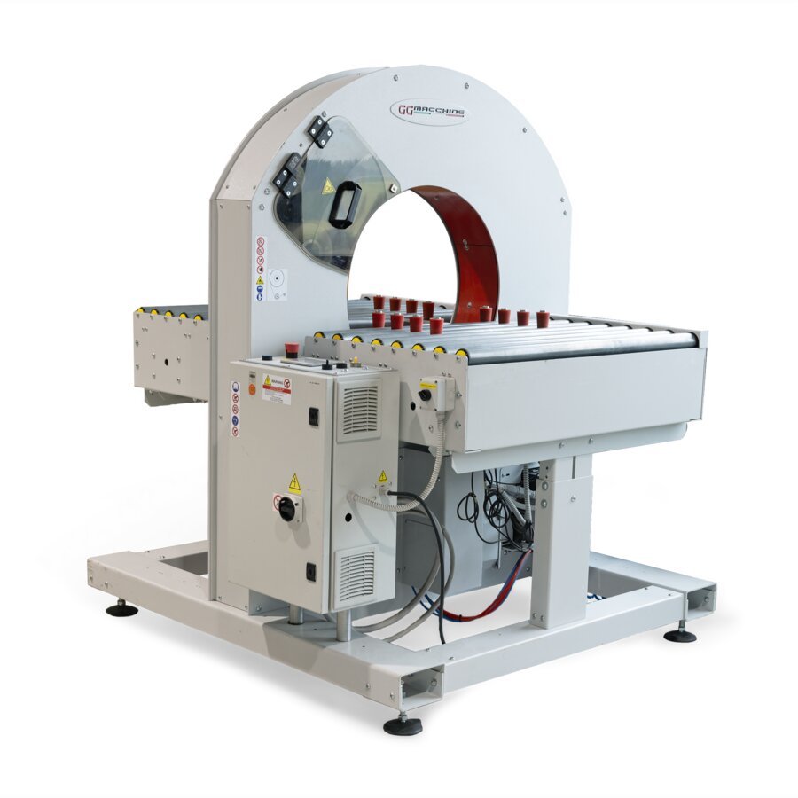 Mit dem Stretchwickler bndeln oder stretchen Sie lange Gter