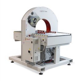 Horizontal-Stretchwickler Tray-Pack