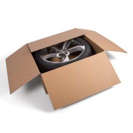 Reifenkarton, Komplettradkarton