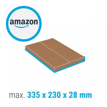 Hier finden Sie passende Kartons für den "Großbrief" von Amazon Logistics