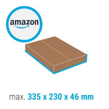 Hier finden Sie passende Kartons für den "Maxibrief" von Amazon Logistics
