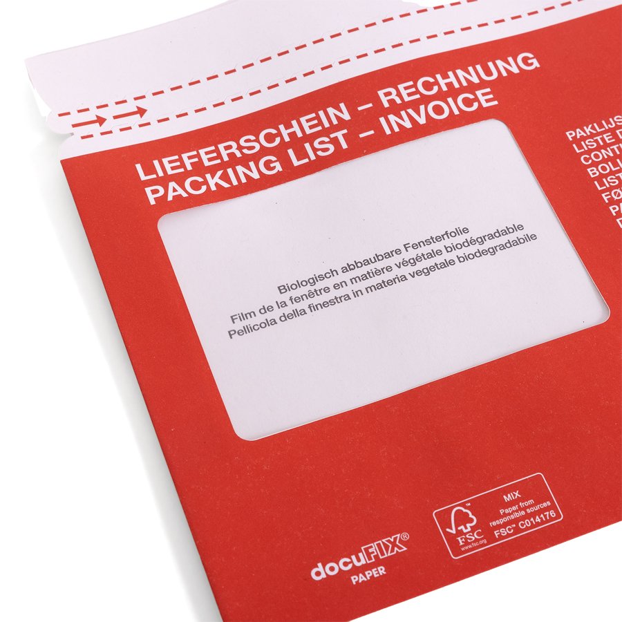 Biologisch abbaubare Fensterfolie aus Mais