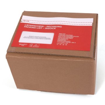Dokumententaschen aus Kraftpapier für Ihre Paketsendungen