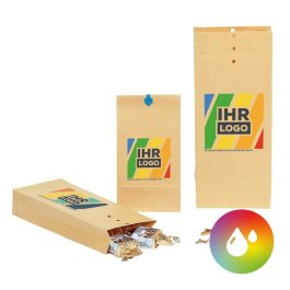 Musterbeutel fr Klammer-Verschluss, individuell bedruckt