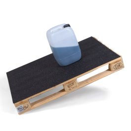 Europalette mit Antirutschauflage