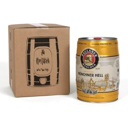 Versandkarton fr Bierfass, 5 Liter