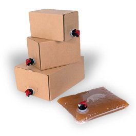 Bag-in-Box Karton fr Flssigkeiten