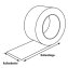  tesa 65610, Doppelseitiges Schaumstoff-Klebeband