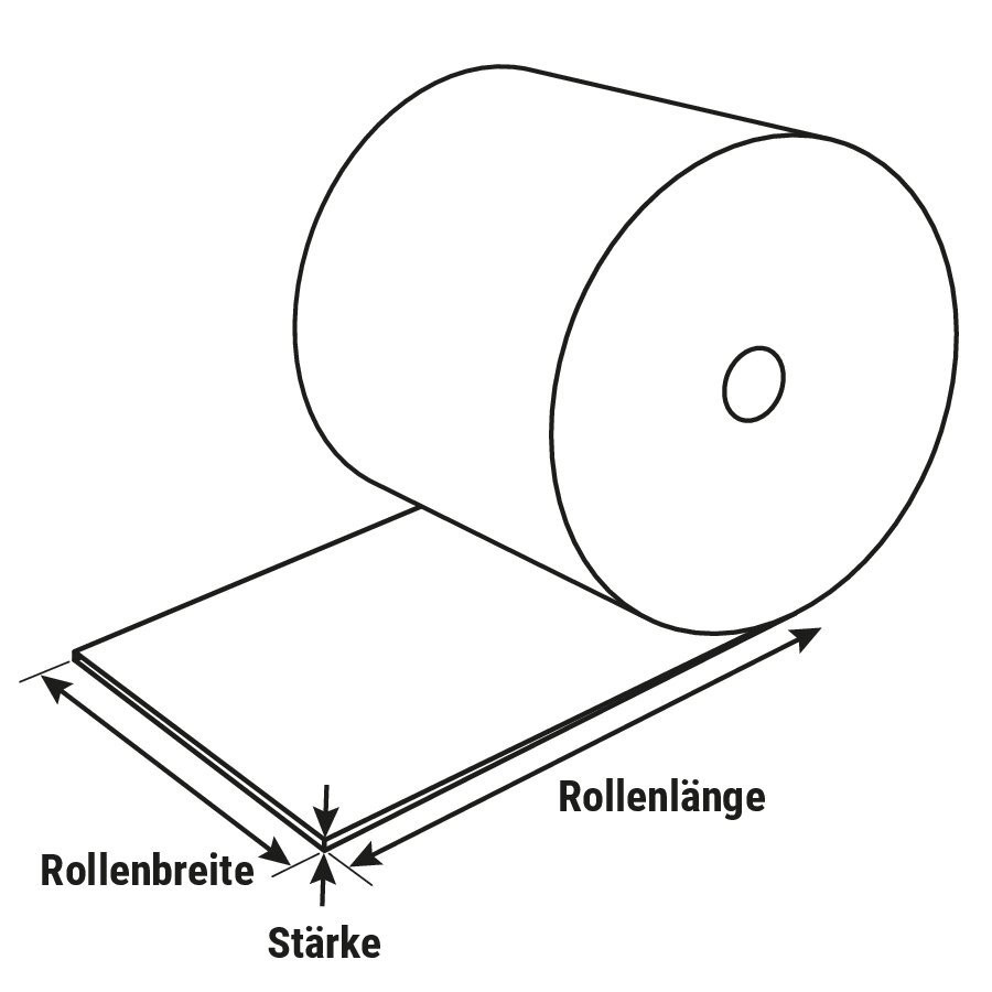 Schaumfolie Green, recycelt