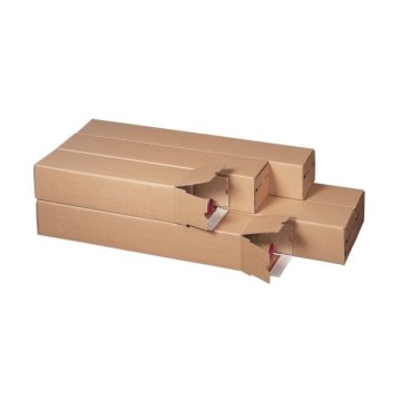 Röhrenkartons in verschiedenen Längen