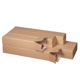 Rhrenkarton mit Selbstklebeverschluss
