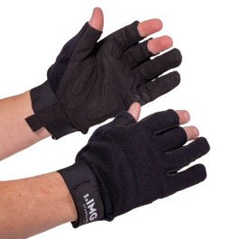 Mechaniker-Handschuhe, drei Finger offen